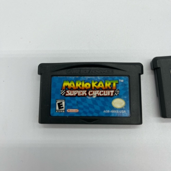 Mario Kart Super Circuit & Backyard football (Nintendo Game Boy Advance) - Picture 2 of 5